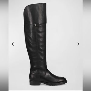 Frye black leather Melissa boots